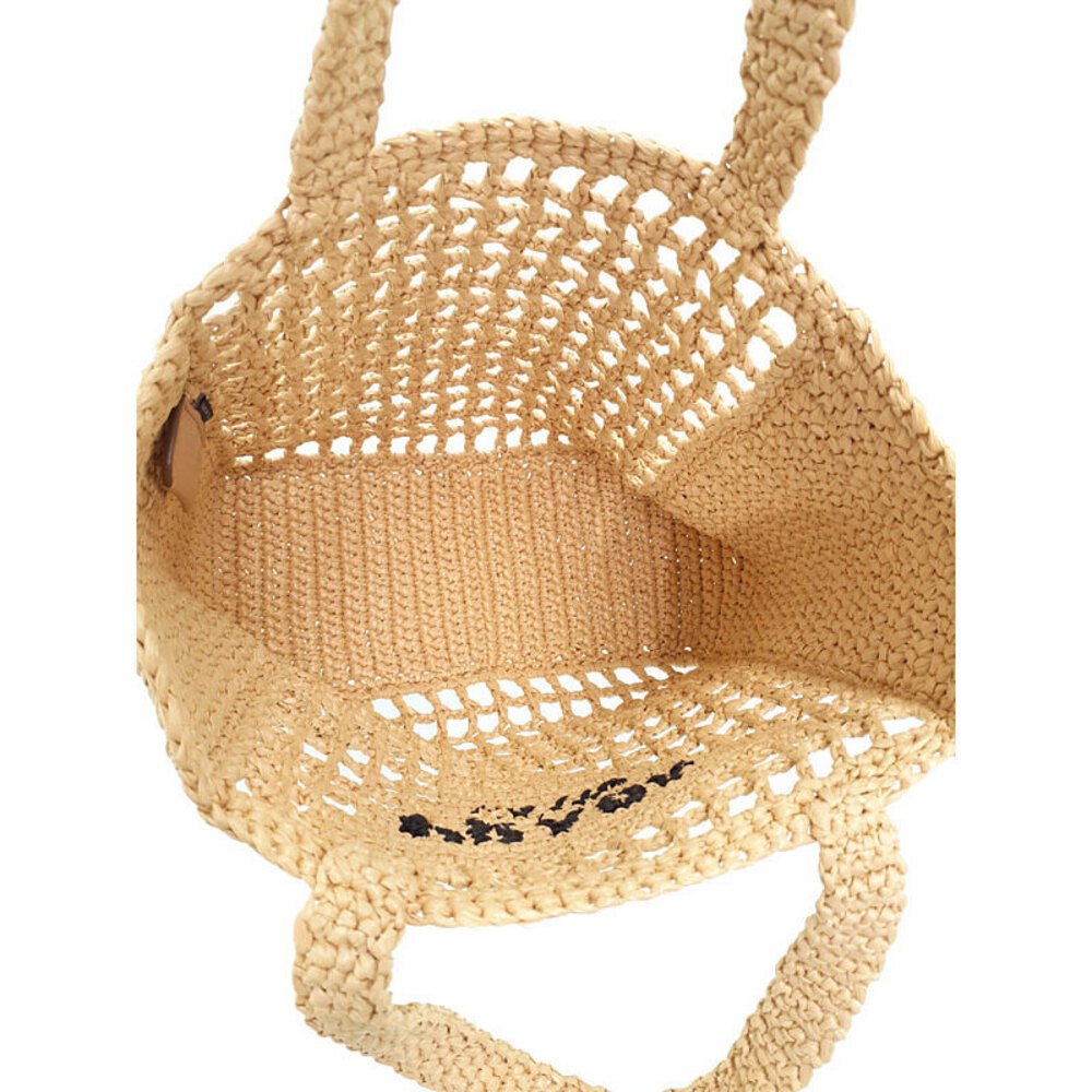 Prada Crochet Bag Handbag Tote - Picture 3 of 9